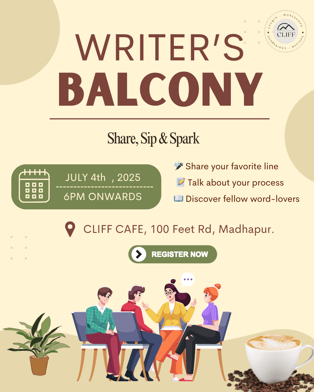 WritersBalcony | Slide 1